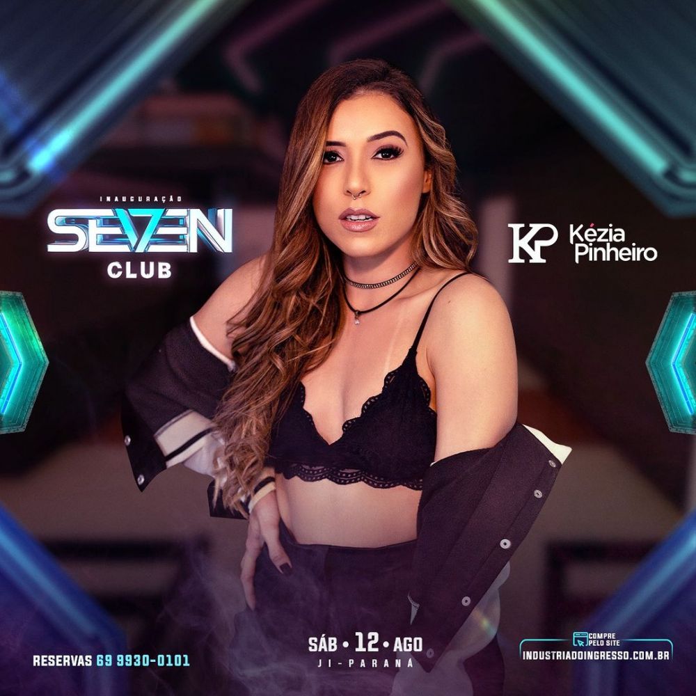 Boate Seven Club inaugura neste sábado em Ji-Paraná! Confira.