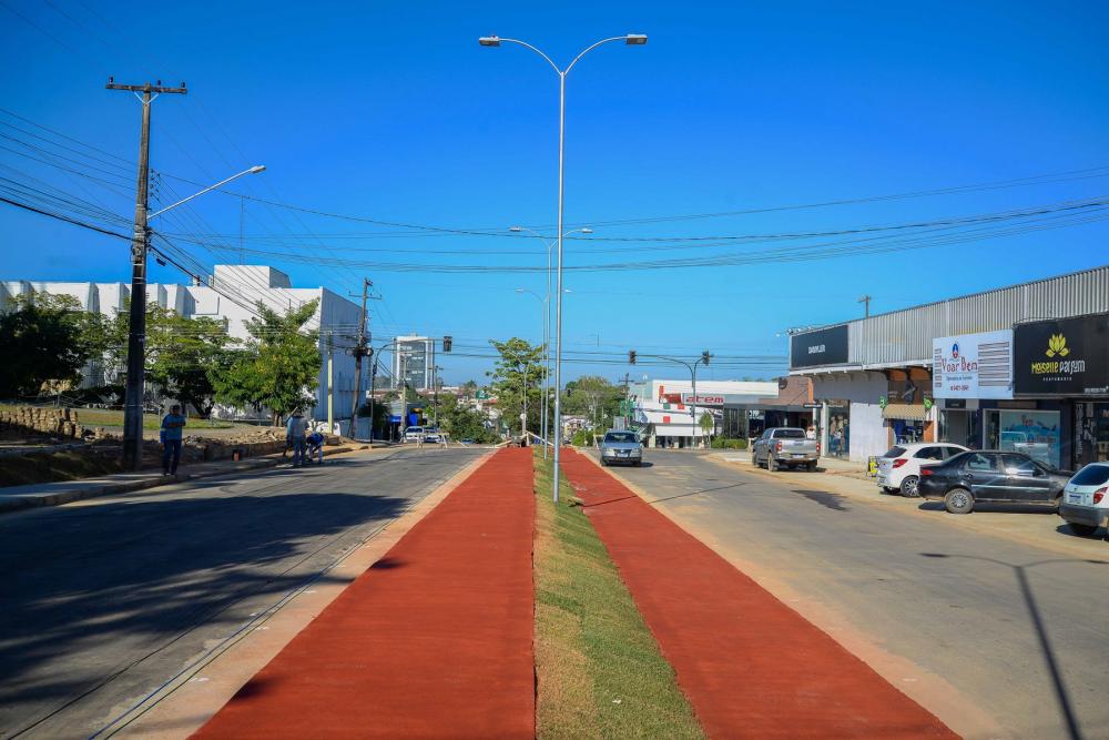 Avanço urbano: Conclusão da Duplicação da Avenida Clóvis Arraes em Ji-Paraná irá impulsionar o desenvolvimento da cidade!