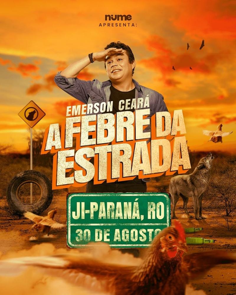 Emerson Ceará Se Apresentará Em Ji Paraná Com Stand Up Inédito 2113