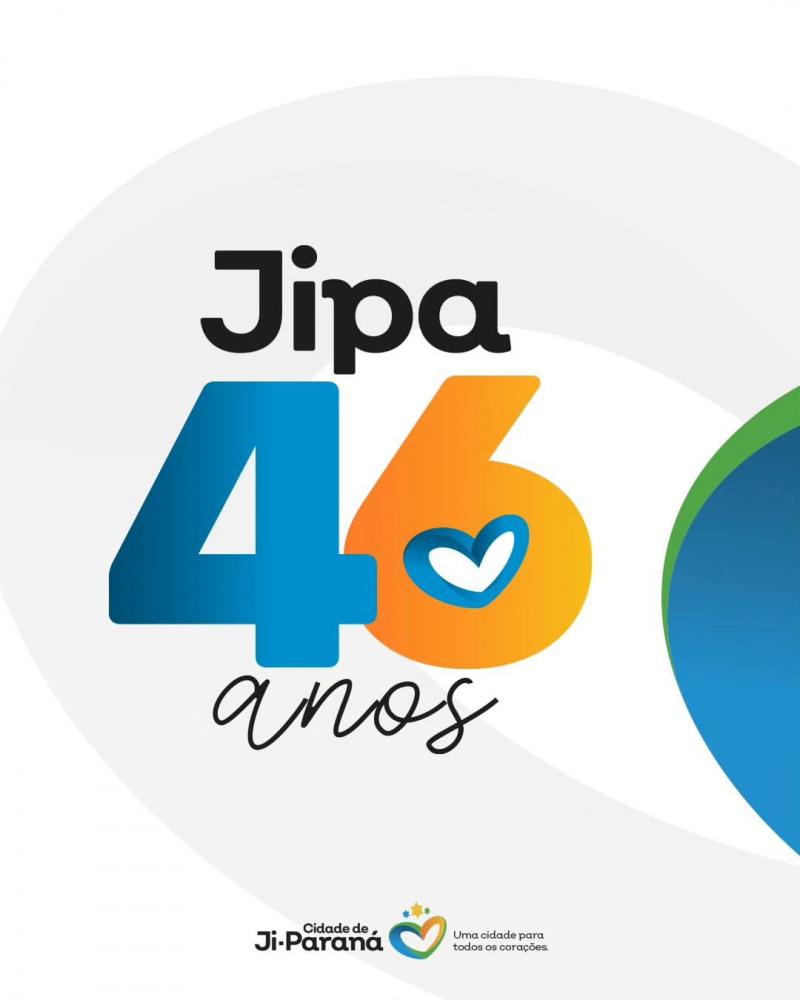 Ji-Paraná completando 46 anos de emancipação; Confira as programações!
