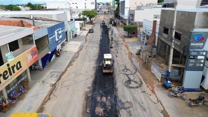  Transformações Urbanas em Ji-Paraná: Semosp Atua na Modernização da Av. Maringá