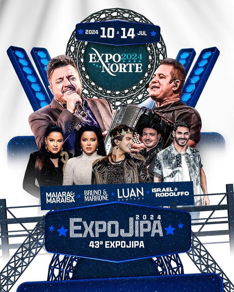 Saiba Tudo Sobre a 43° ExpoJipa 2024! Confira;
