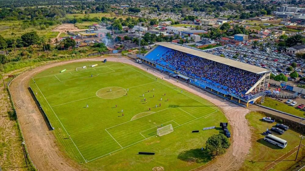 Ji-Paraná usará o Biancão na Copa do Brasil. Confira;