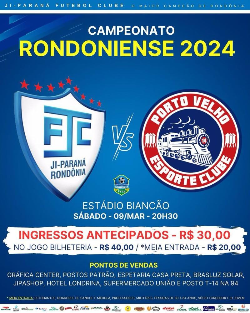 Esportes - Ji-Paraná - Rondônia | Jipa Digital