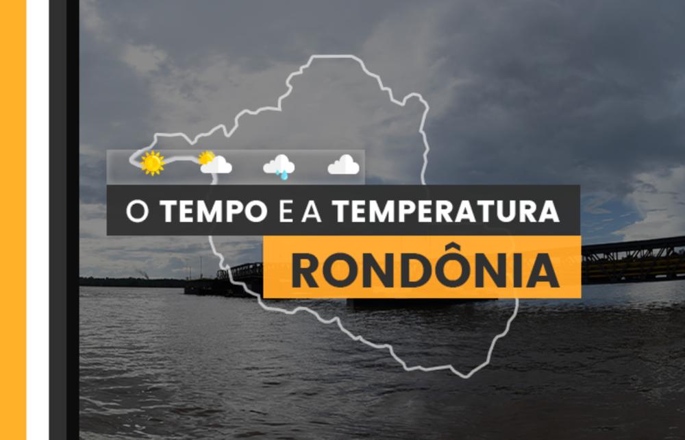 Semana de Sol entre Nuvens e Pancadas de Chuva em Rondônia, Incluindo Ji-Paraná! Confira;