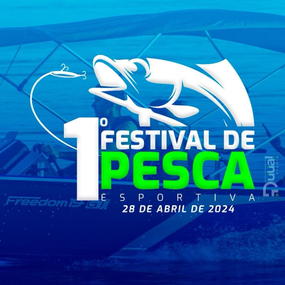Vem aí o Primeiro Festival de Pesca Esportiva em Ji-Paraná: Reserve o dia 28 de abril na sua agenda!