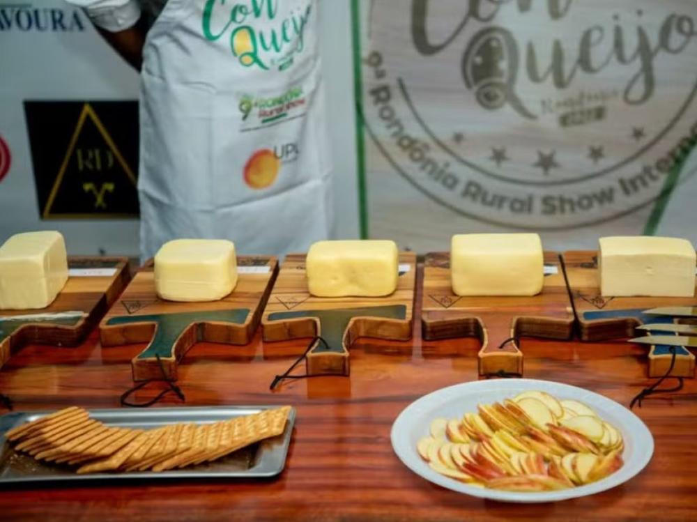 ConQueijo 2024: Inscreva-se no concurso do melhor queijo Rondôniense!