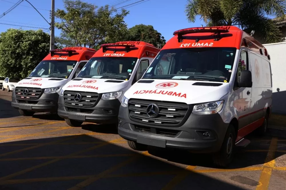 SAMU de Ji-Paraná inicia operações em conjunto com o corpo de bombeiros: Atendimento inicial via 193!