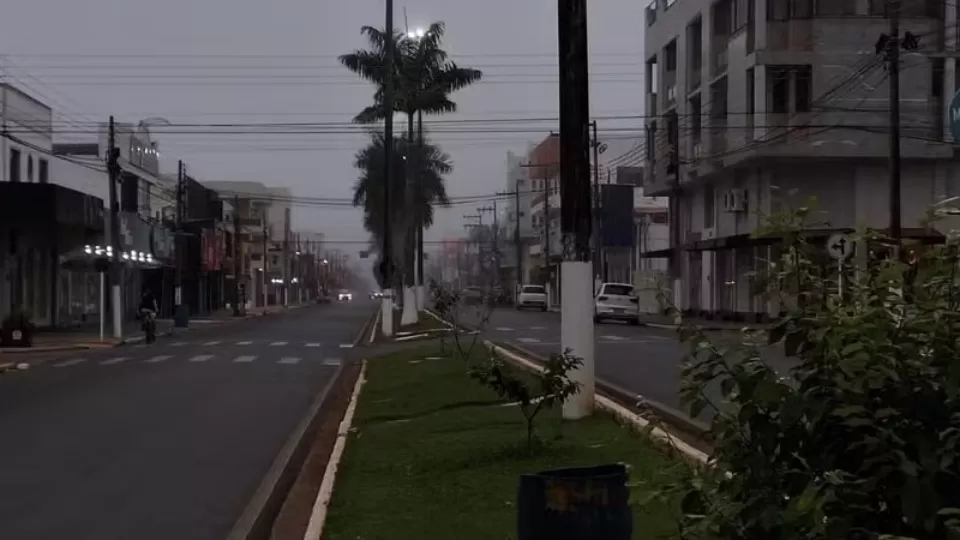 Frente fria traz mudança no tempo em Rondônia