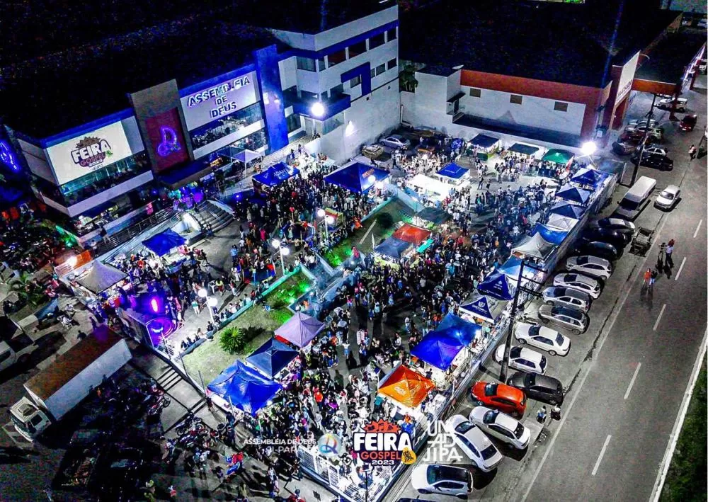 Feira Gospel 2024: Um dia de Fé e Cultura em Ji-Paraná