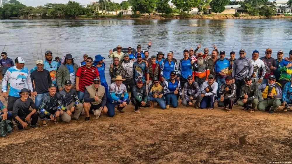 1º Festival de Pesca Esportiva no Barranco em Ji-Paraná/RO: INSCRIÇÃO GRATUITA!