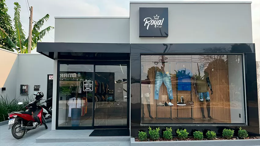 Royal Shop: 9 Anos de excelência em moda masculina em Ji-Paraná