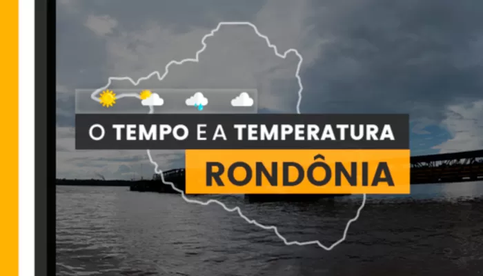 Confira a previsão do tempo para os próximos dias em Rondônia