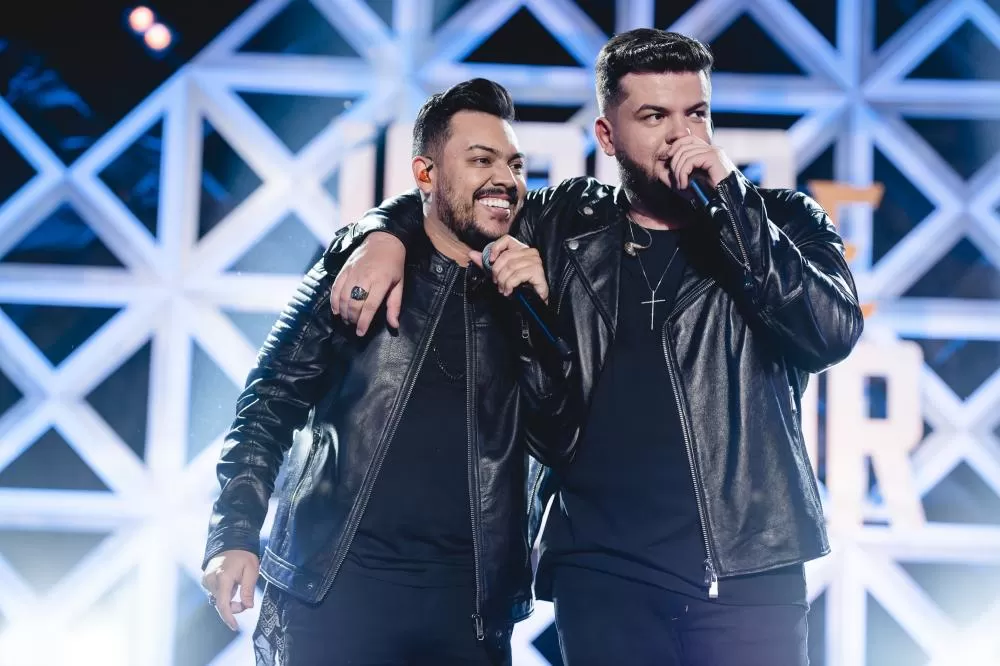 Ícaro e Gilmar se apresentam hoje na Expojipa: Prepare-se para uma noite inesquecível!