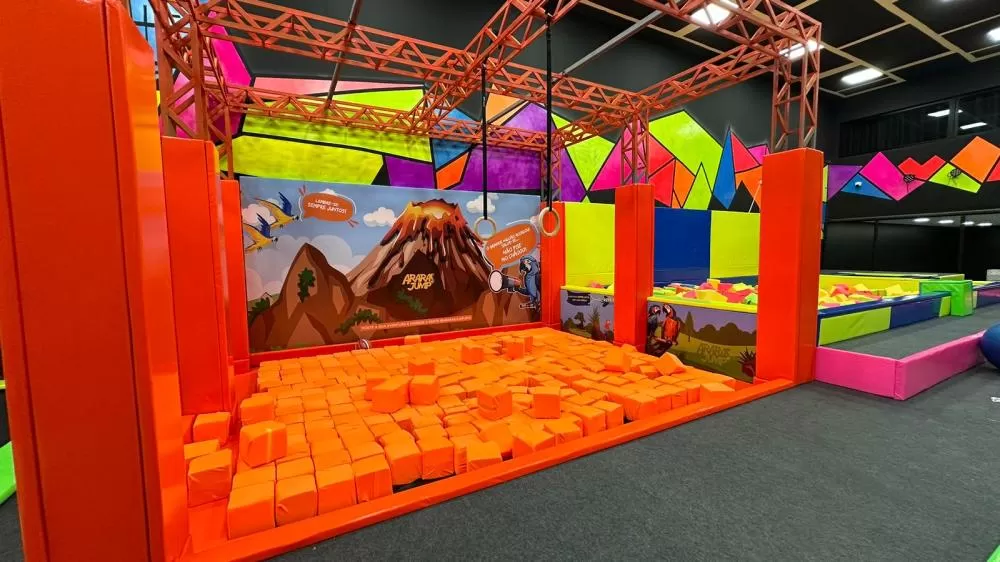 Araras Jump inaugura nesta sexta-feira (25 de Outubro): Diversão para todas as Idades!