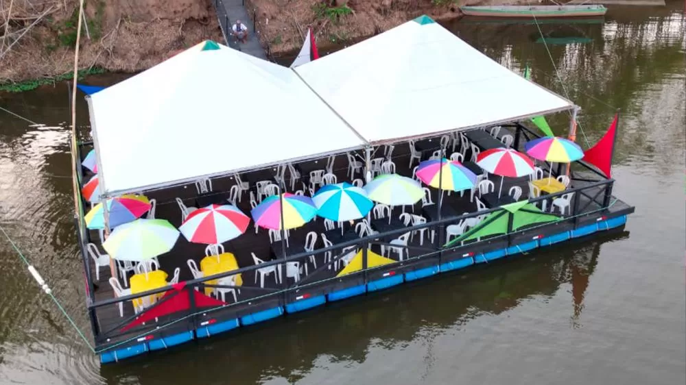 Âncora – Restaurante Flutuante: Uma nova experiência gastronômica em Ji-Paraná