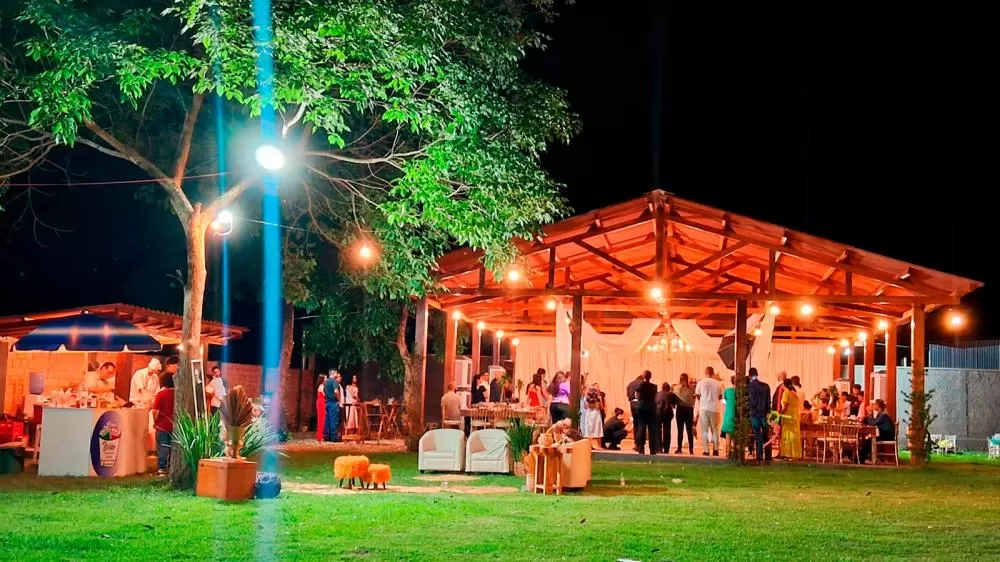 Espaço Itália: Conheça o novo local para festas e celebrações em Ji-Paraná