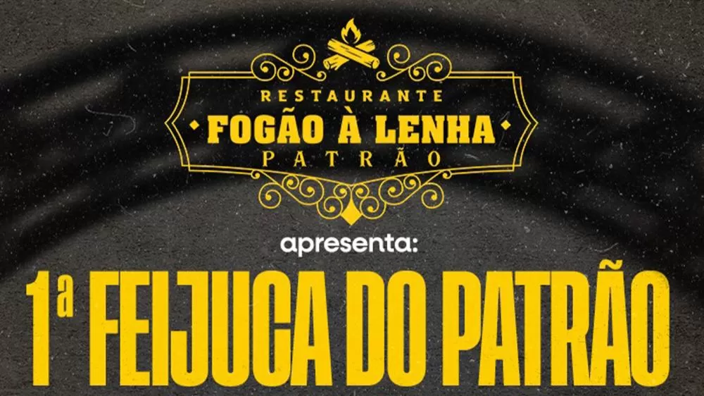 Vem ai 1ª Feijuca do Patrão: Art Fina, Felipe Possamai e Drinks Especiais