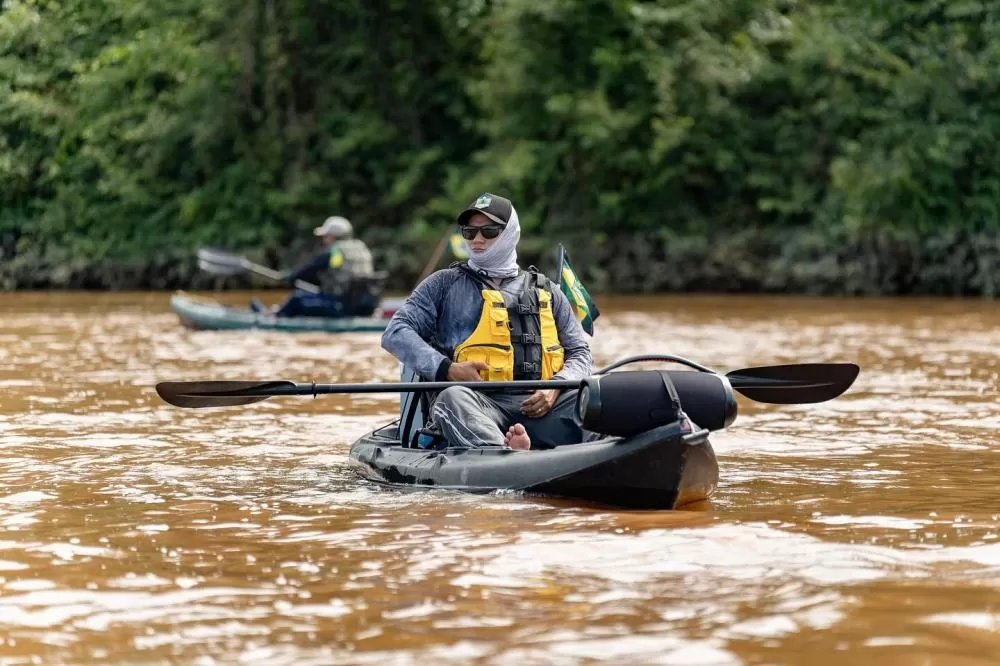 5ª Edição do Passeio dos Caiaqueiros: Viva a experiência do maior passeio no Rio Urupá