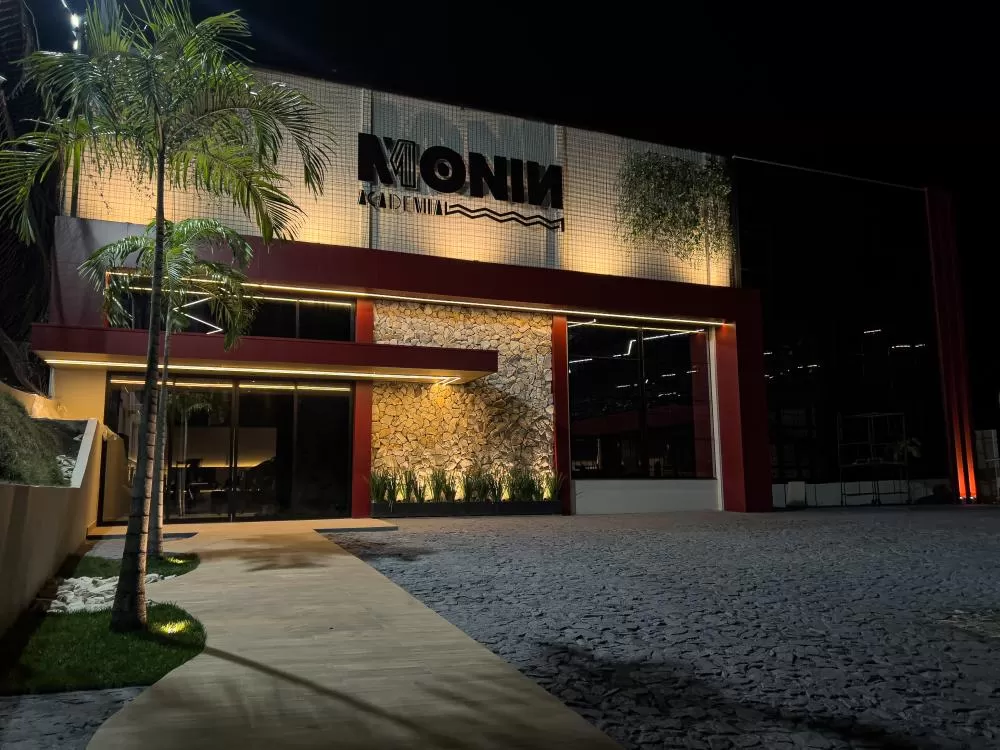 Monin Academia: Inauguração acontece nesta segunda-feira, dia 25 de novembro