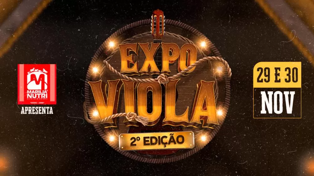 Prepare-se para a EXPOVIOLA 2ª Edição: Shows nacionais e entrada franca!