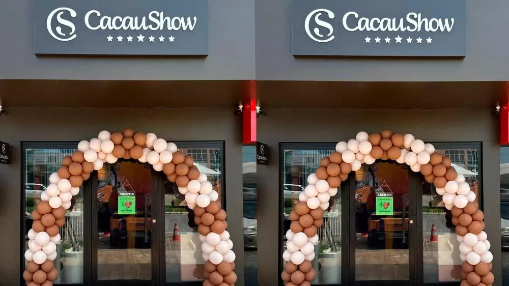 Cacau Show reinaugura em grande estilo com degustações e chocofriday!
