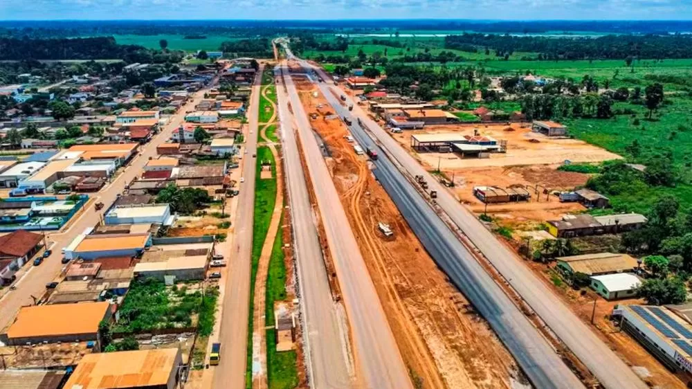 Duplicação da BR-364: Rondônia se prepara para obras bilionárias em 2025