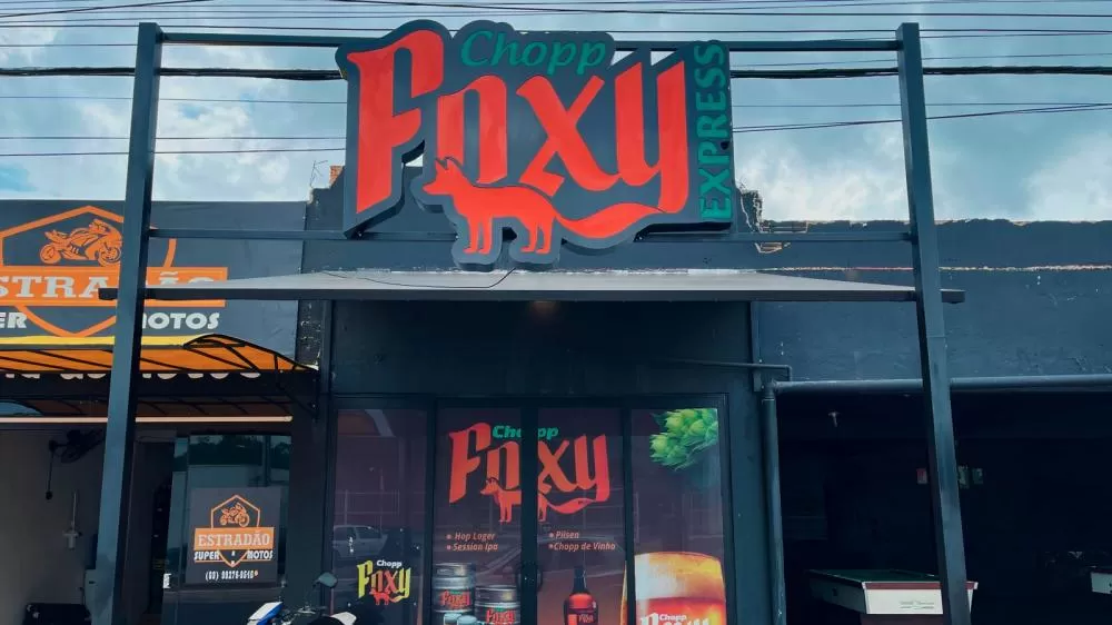 Chopp Foxy: Inaugura em Ji-Paraná neste sábado dia 07 de dezembro com degustação especial