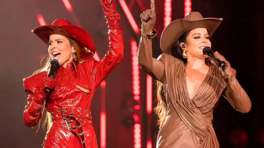 Na Brasa com Maiara e Maraisa: Dia 25 de janeiro Ji-Paraná recebe show nacional