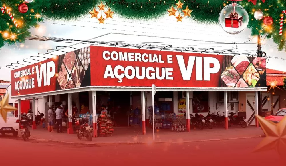 Comercial VIP - Assados ​​e Recheados para o Natal e Ano Novo 