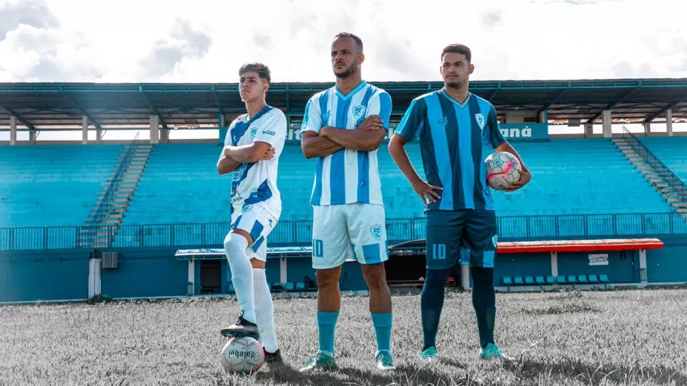 Ji-Paraná FC lança novas camisas oficiais para a temporada 2025