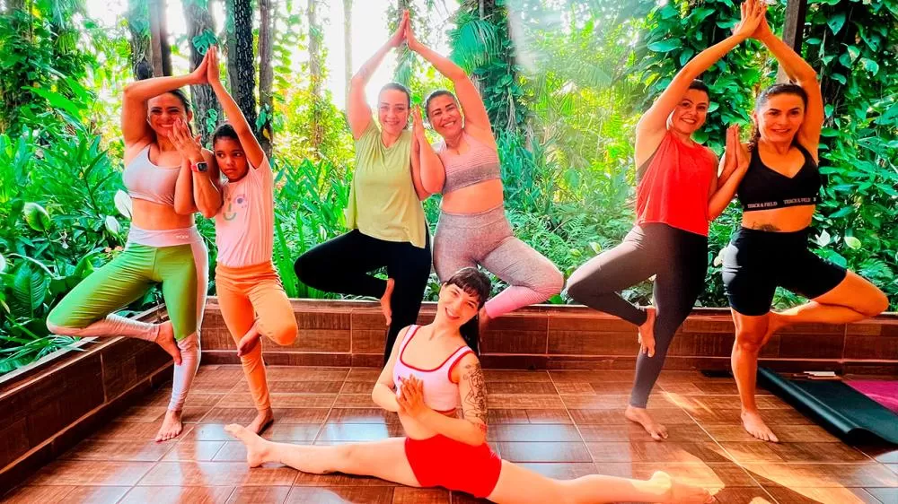Yoga na Floresta: Conheça o espaço para cuidar do corpo e da alma em Ji-Paraná