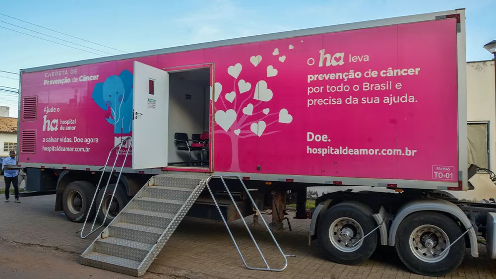 Hospital de Amor leva prevenção à saúde feminina com exames gratuitos em Ji-Paraná