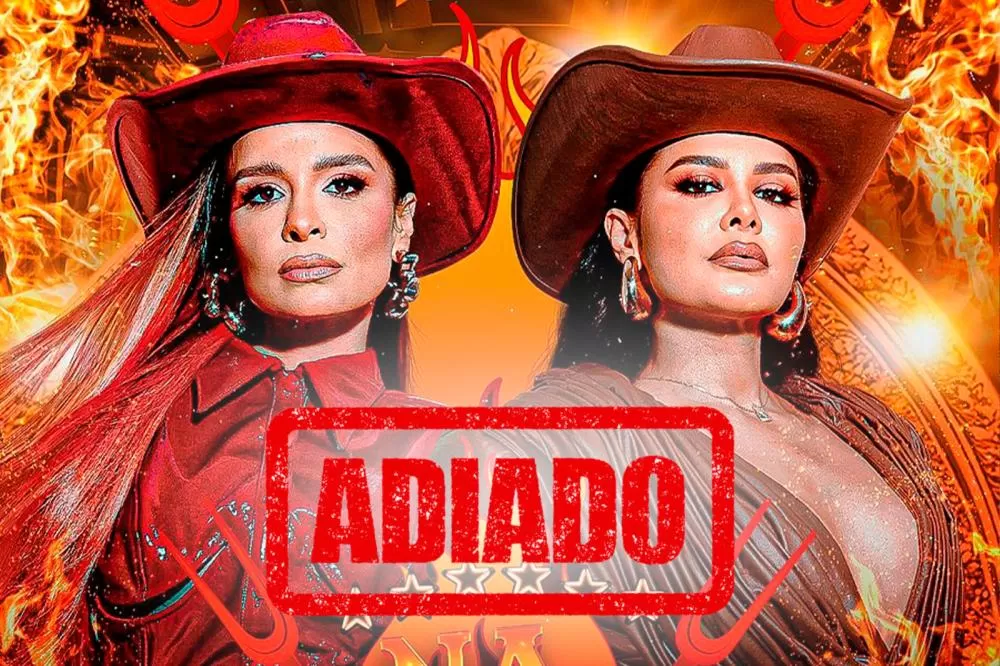 Na Brasa com Maiara e Maraisa: Show é adiado por atual situação de violência no estado. Confira nova data!