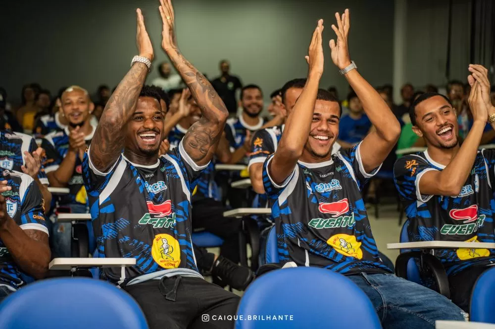 Ji-Paraná FC se apresenta e já tem estreia marcada neste domingo no Campeonato Rondoniense 2025