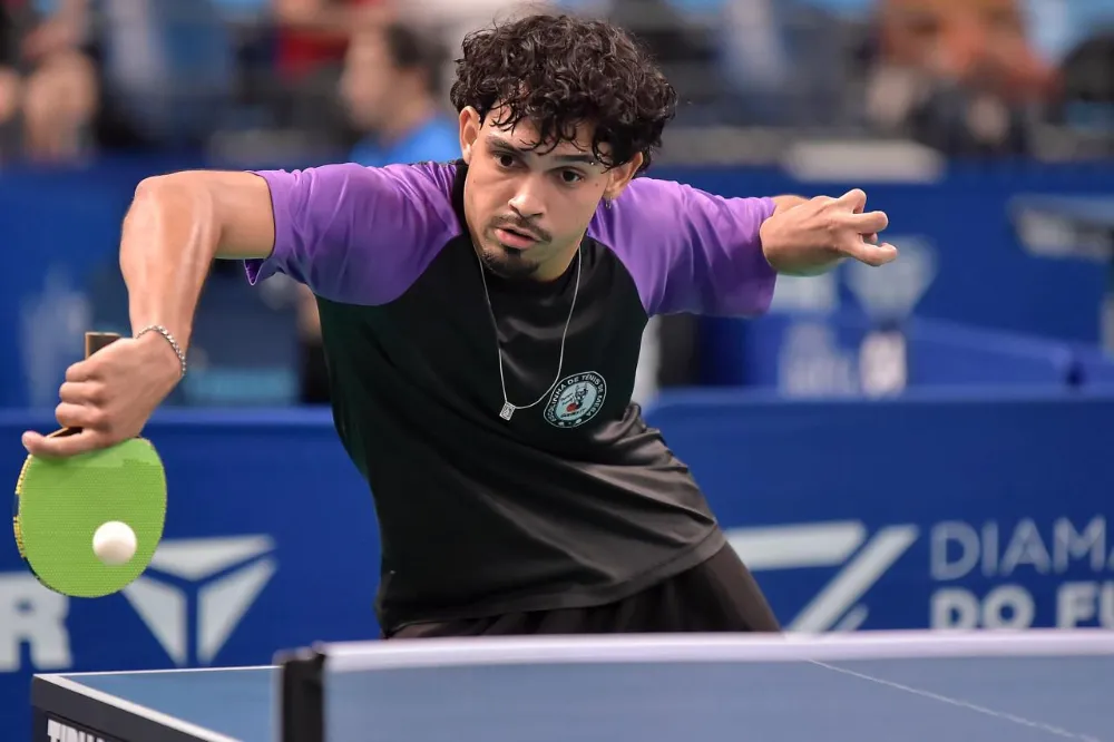 Atleta paralímpico de Rondônia é convocado para a seleção brasileira de Tênis de Mesa