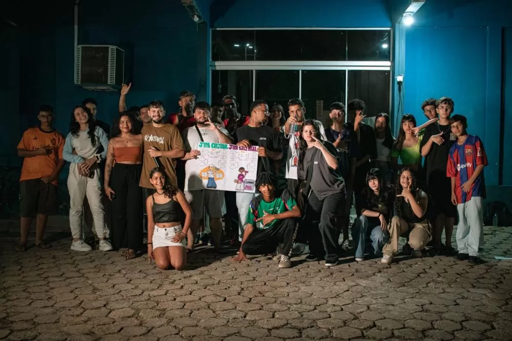 Jipa Cultural - Batalha de rima celebra 1 ano com evento especial neste sábado dia 22 de fevereiro na praça dos migrantes