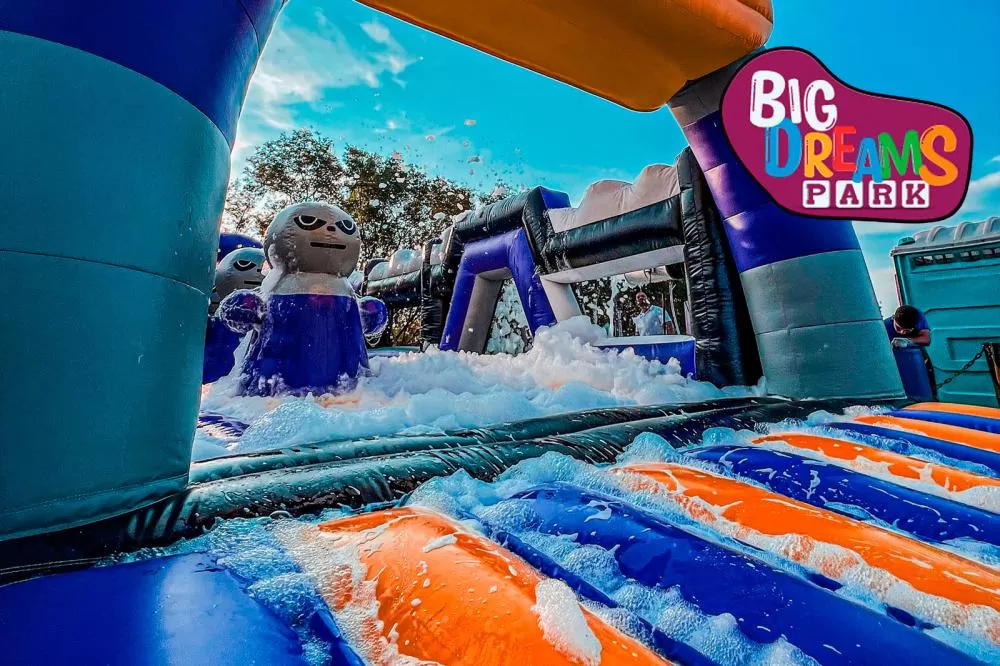 Big Dreams - Park inflável chega a Ji-Paraná no dia 05 de Março. Saiba tudo sobre a nova atração que esta chegando na cidade!