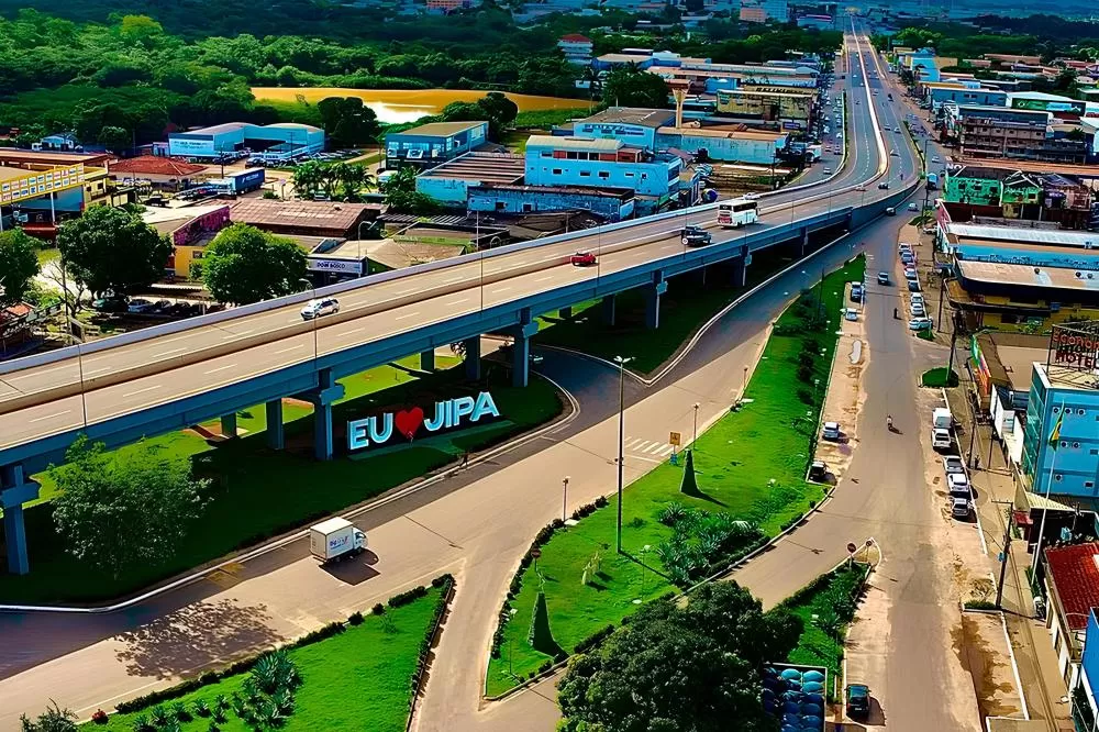 O Crescimento de Ji-Paraná: Como a cidade se transformou em um importante polo comercial de Rondônia