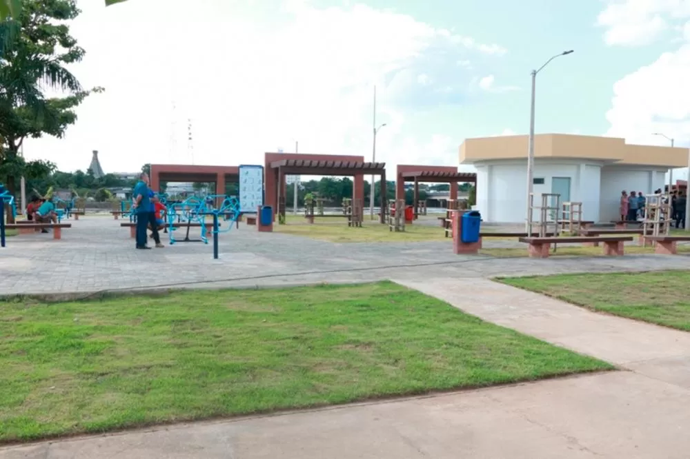 Ji-Paraná: Beira Rio Cultural e Praça da Bíblia passarão por revitalização