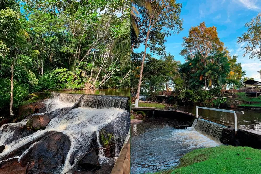 Conheça o Rancho Coqueiral: Um refúgio de paz e natureza em Rondônia!
