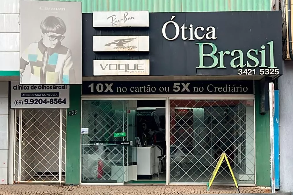 Há mais de uma década cuidando da visão dos Ji-Paranaenses: Conheça a Ótica Brasil