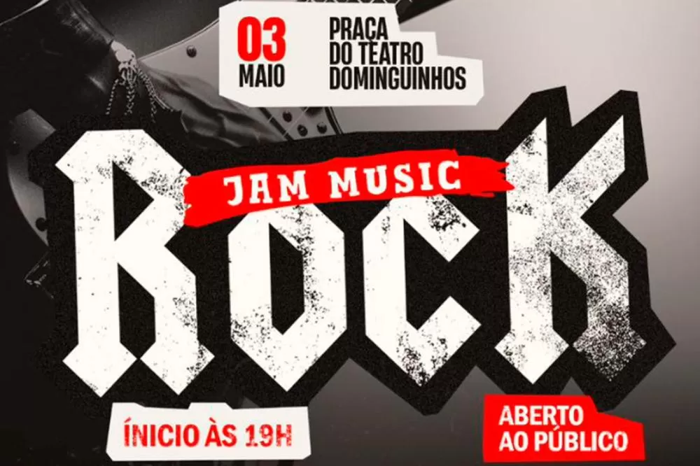 Jam Music Rock: Ji-Paraná recebe 1ª edição do festival no dia 3 de maio com cinco bandas e entrada gratuita