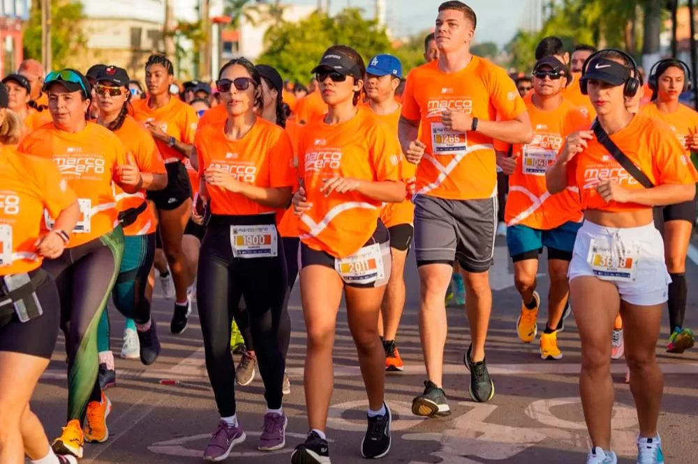 Ji-Paraná vive domingo histórico com o sucesso da 1ª Corrida Internacional Marco Zero e se consolida como novo polo de corridas de rua