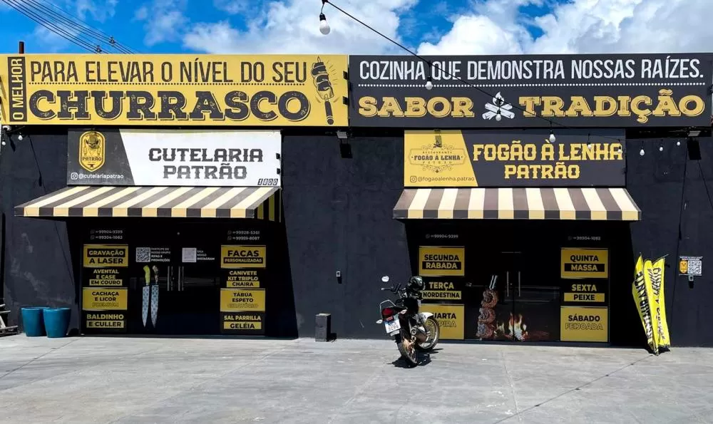 Restaurante Fogão a Lenha Patrão: Uma experiência gastronômica completa em Ji-Paraná