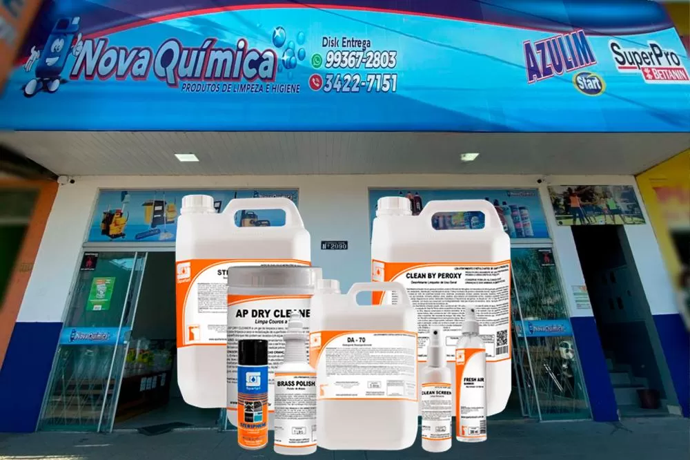 Exclusivo: Nova Química traz linha completa Spartan para Ji-Paraná e eleva o padrão da limpeza doméstica e profissional