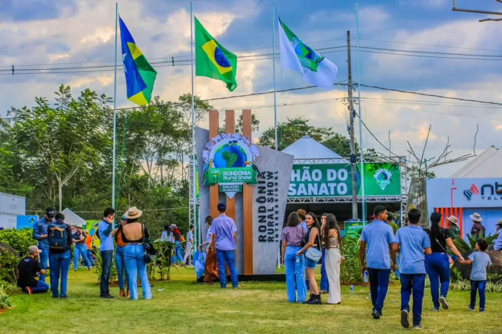 Faltam 20 Dias para a Rondônia Rural Show 2025: Expectativa cresce para maior feira do Agronegócio da Região Norte