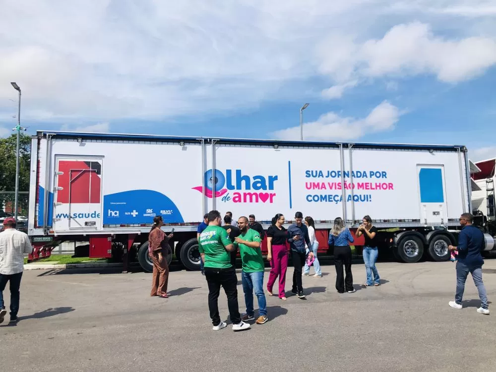 Programa “Olhar de Amor” é lançado em Ji-Paraná com 50 atendimentos diários para cirurgias oftalmológicas gratuítas