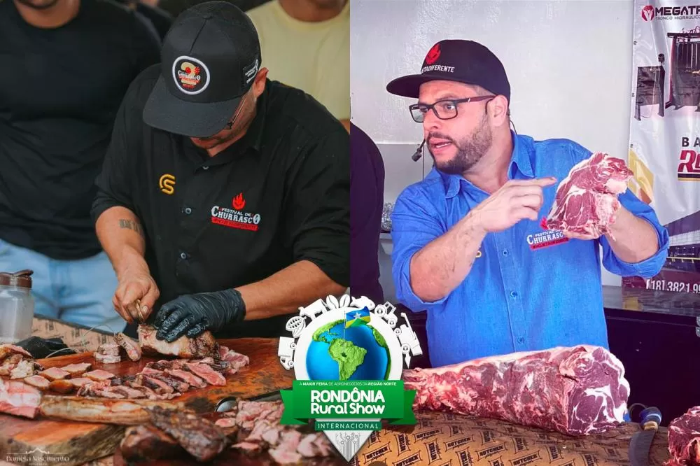 Renato Camilo ministra palestras gratuitas “A Rota do Fogo” e “Açougueiro Vendedor” na Rondônia Rural Show; Confira a programação!