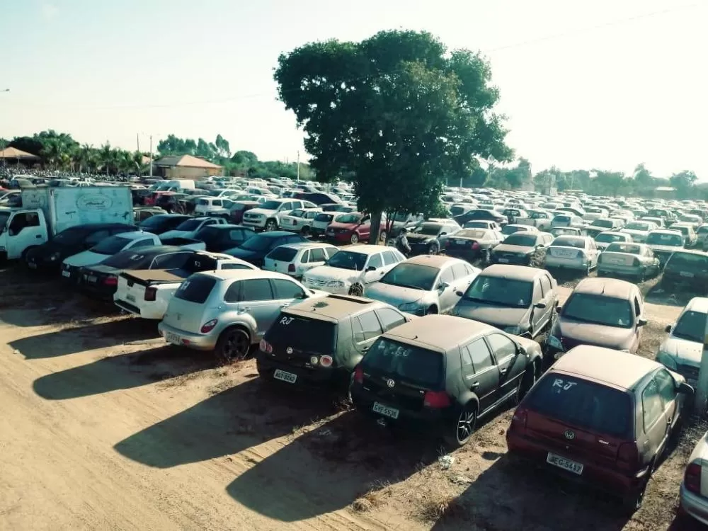 Detran-RO promove leilão virtual com mais de 500 veículos conservados; saiba como participar